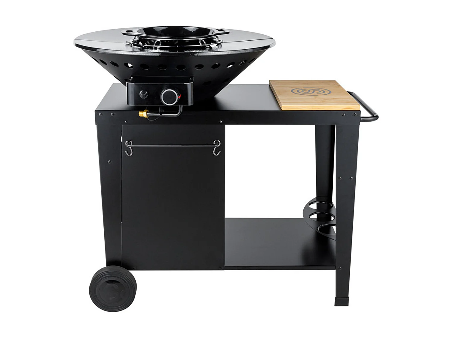 Gasbetriebener Brasero