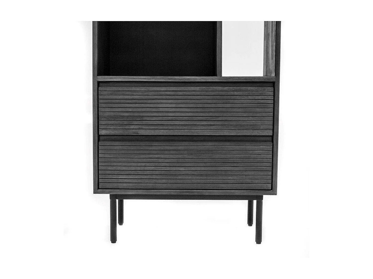 Regal 70x170x35 cm Tundra Grau Capella CAPL02