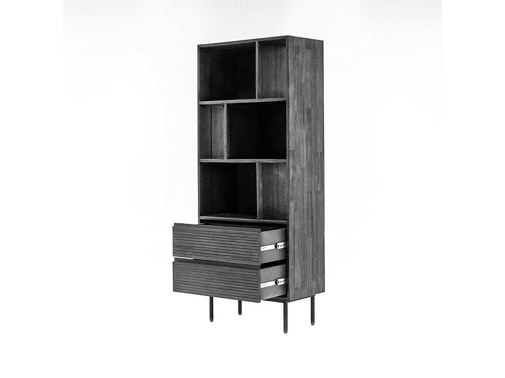 Étagère 70x170x35 cm gris toundra Capella CAPL02