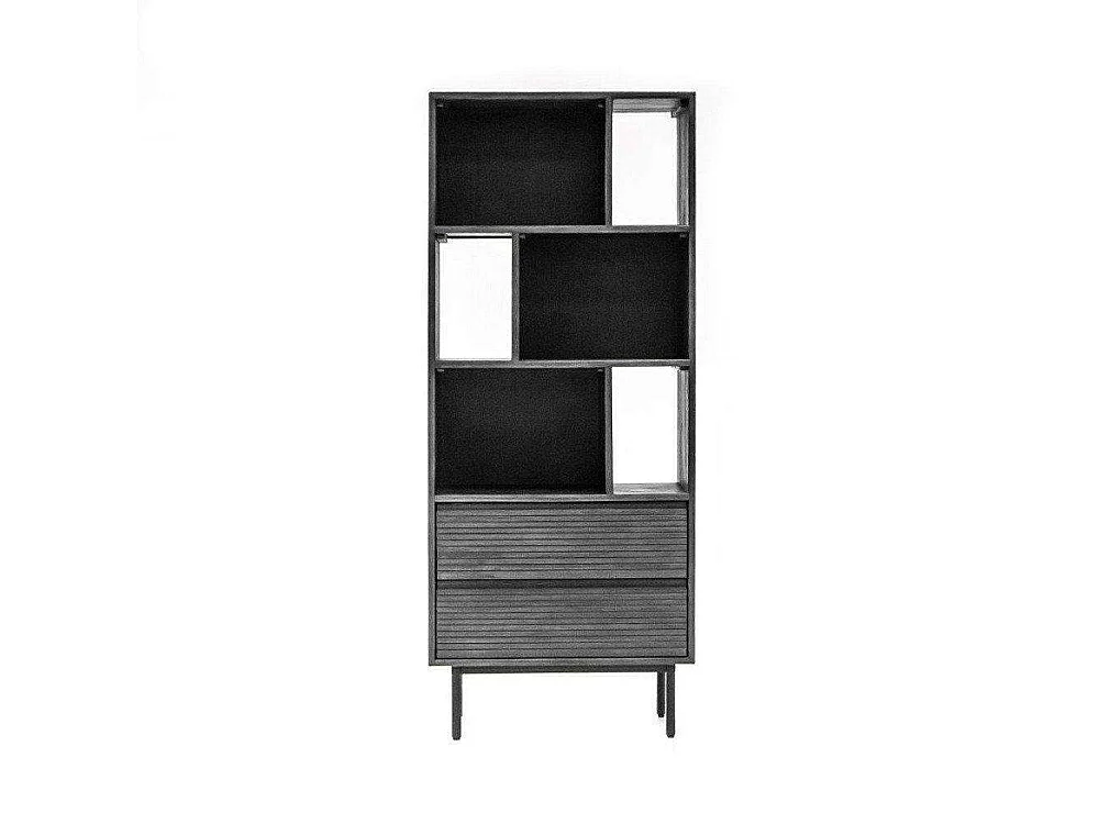 Skab Capella, 70 x 170 x 35 cm, grå