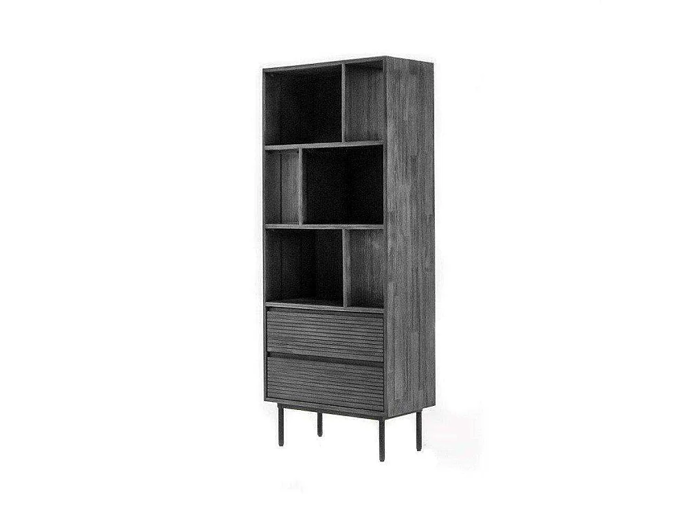Skab Capella, 70 x 170 x 35 cm, grå