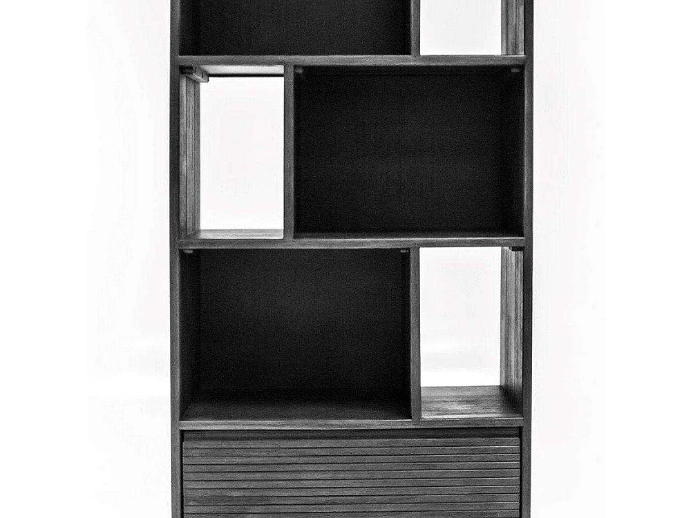 Skab Capella, 70 x 170 x 35 cm, grå