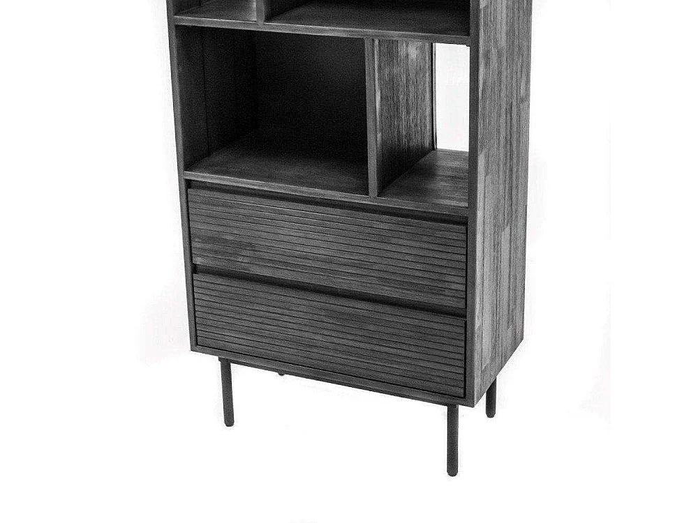 Skab Capella, 70 x 170 x 35 cm, grå