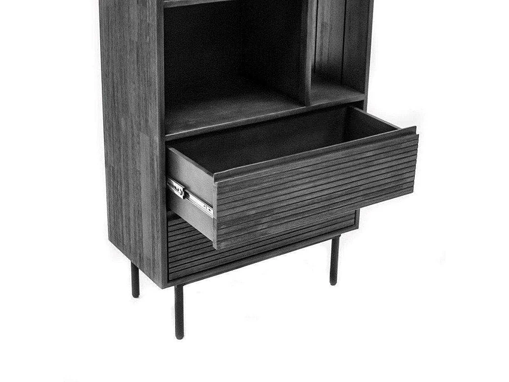 Skab Capella, 70 x 170 x 35 cm, grå