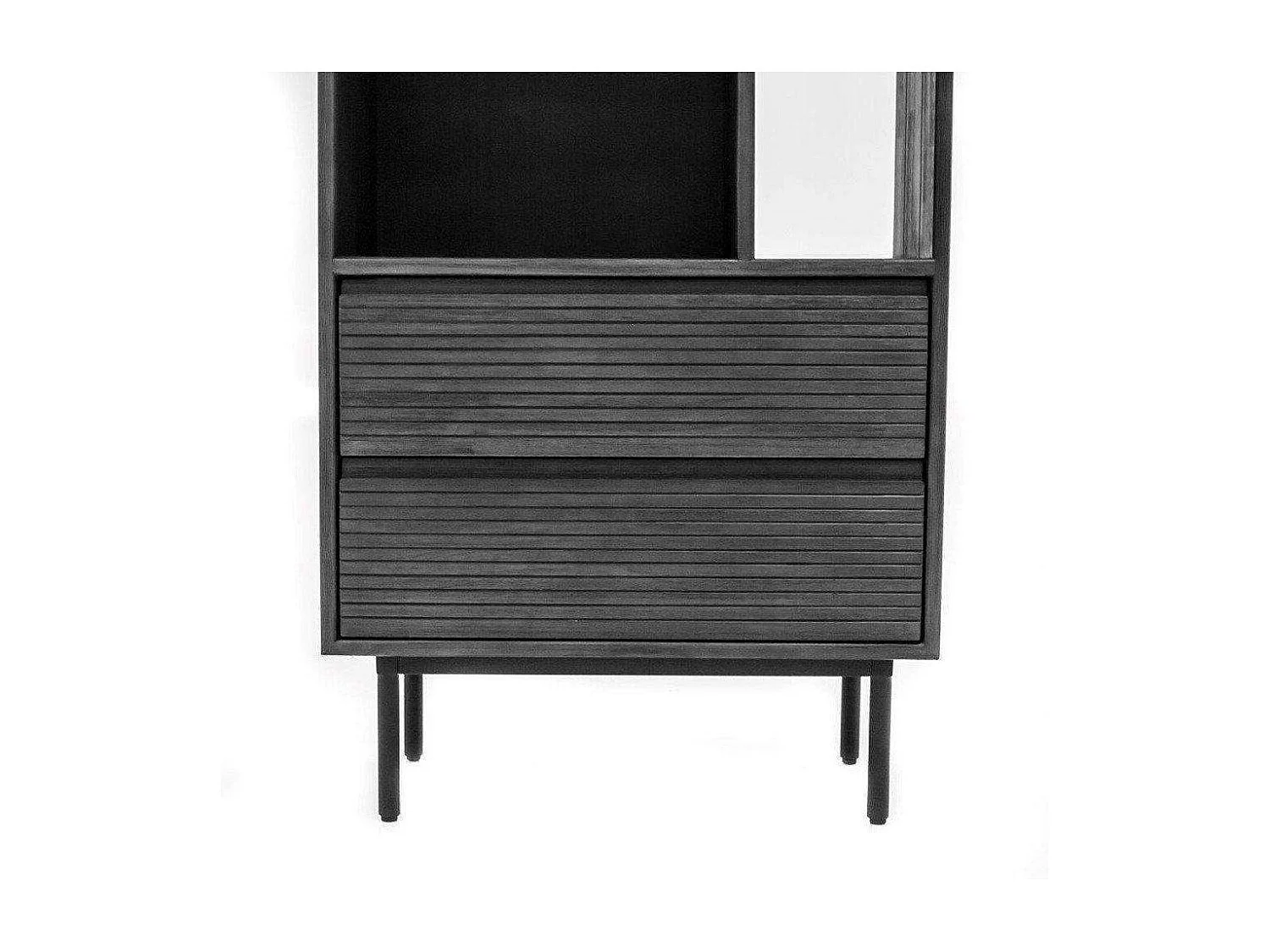 Skab Capella, 70 x 170 x 35 cm, grå