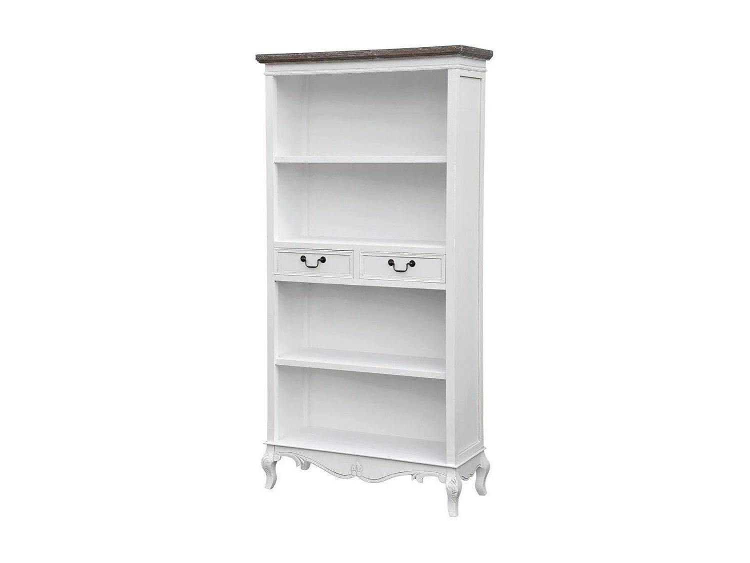 Étagère 90x179x35 cm blanche Rimini White RIW02