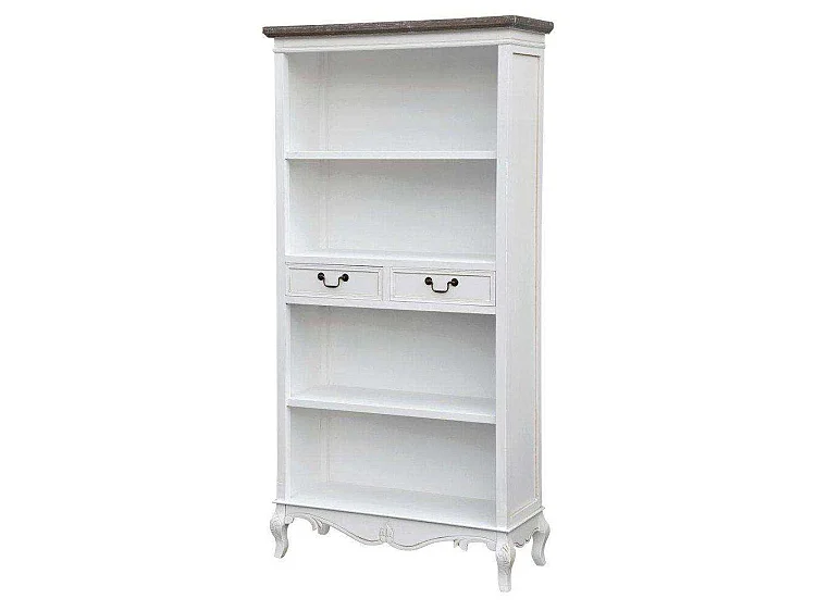Étagère 90x179x35 cm blanche Rimini White RIW02