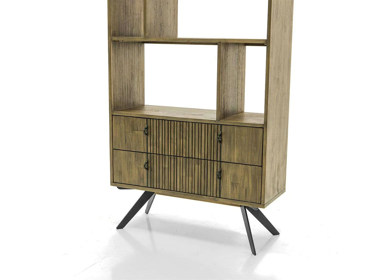 Półka 90x180x35 cm brązowa Massa MASL02