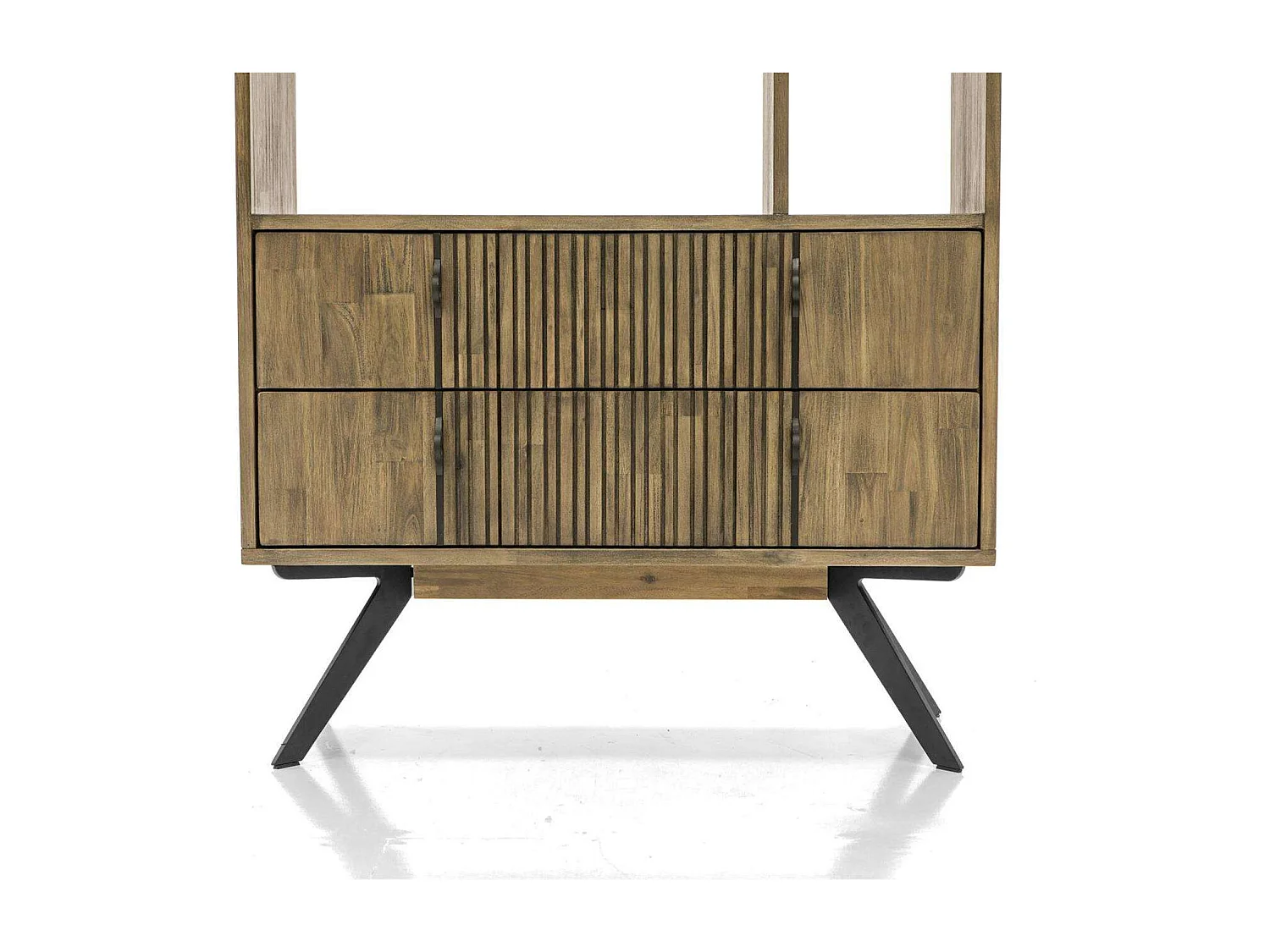 Półka 90x180x35 cm brązowa Massa MASL02