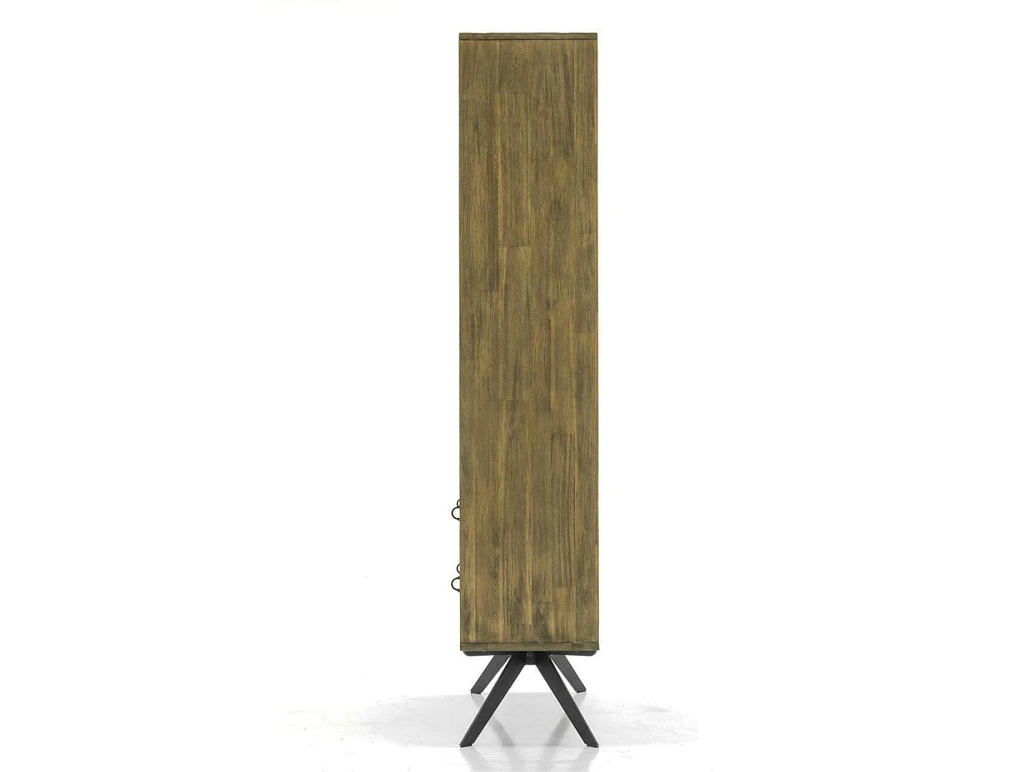 Étagère 90x180x35 cm marron massa masl02