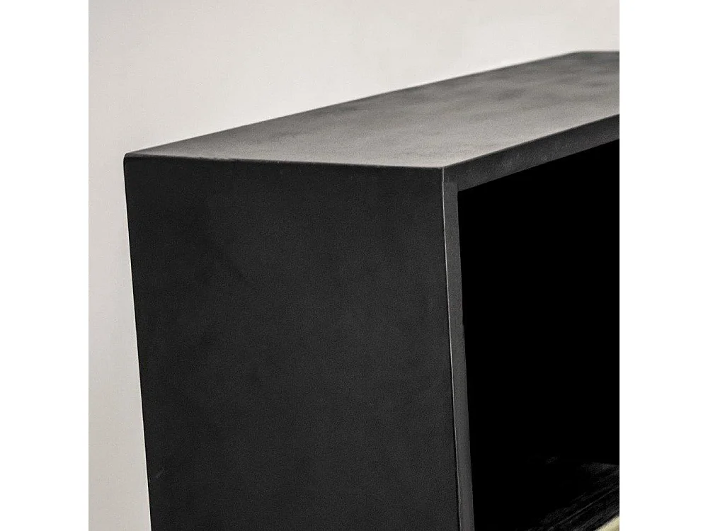 Étagère 90x195x35 cm Noir adesso adesl02