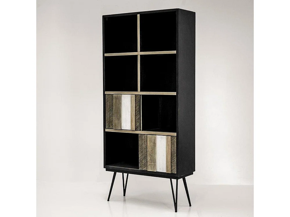 Étagère 90x195x35 cm Noir adesso adesl02