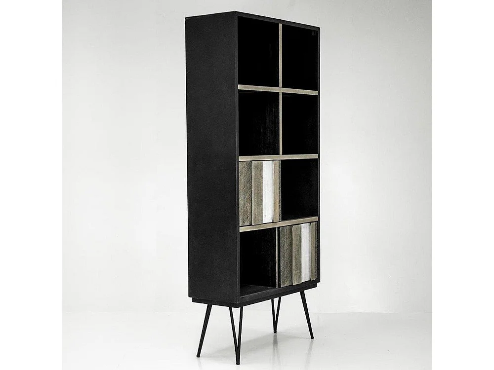 Étagère 90x195x35 cm Noir adesso adesl02