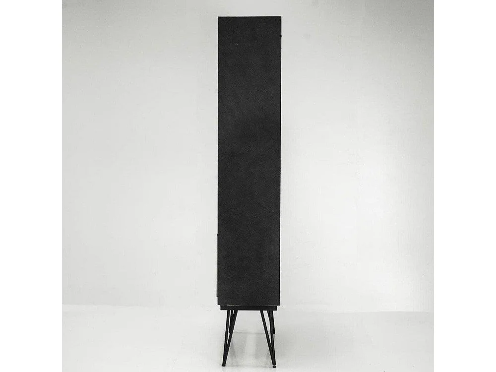 Étagère 90x195x35 cm Noir adesso adesl02