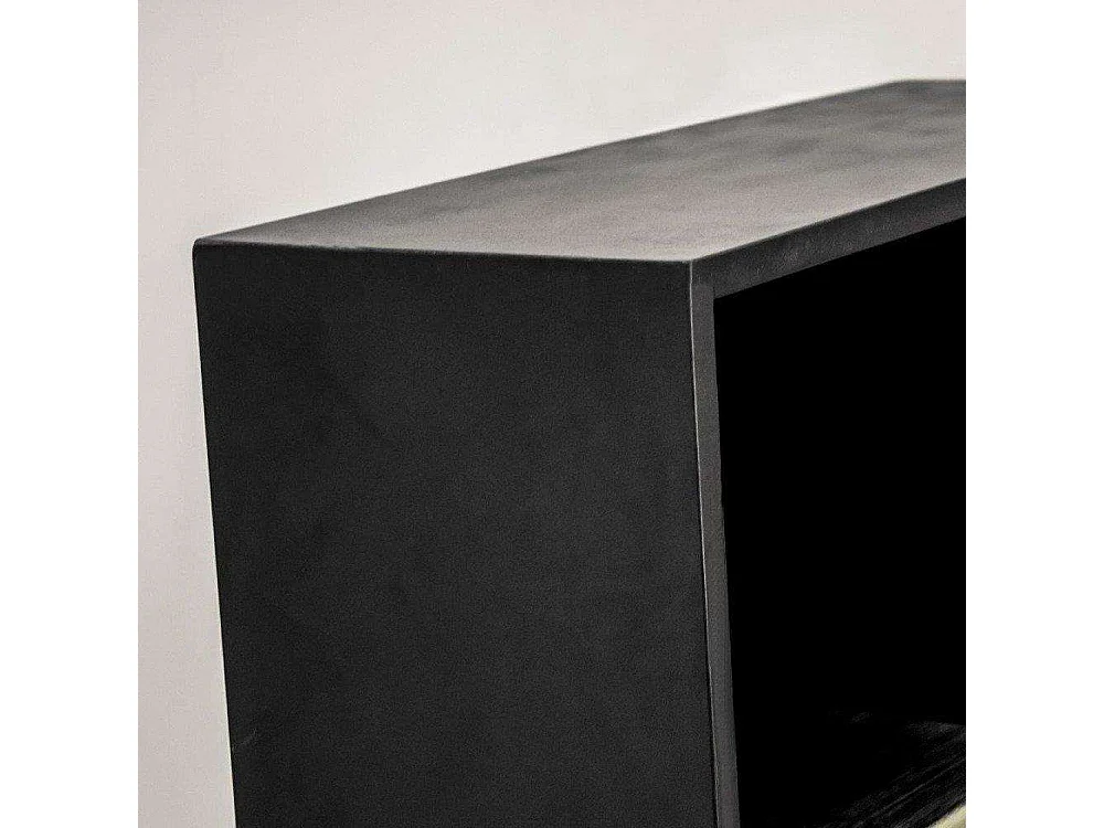 Bogreol Adesso, 195 cm, sort