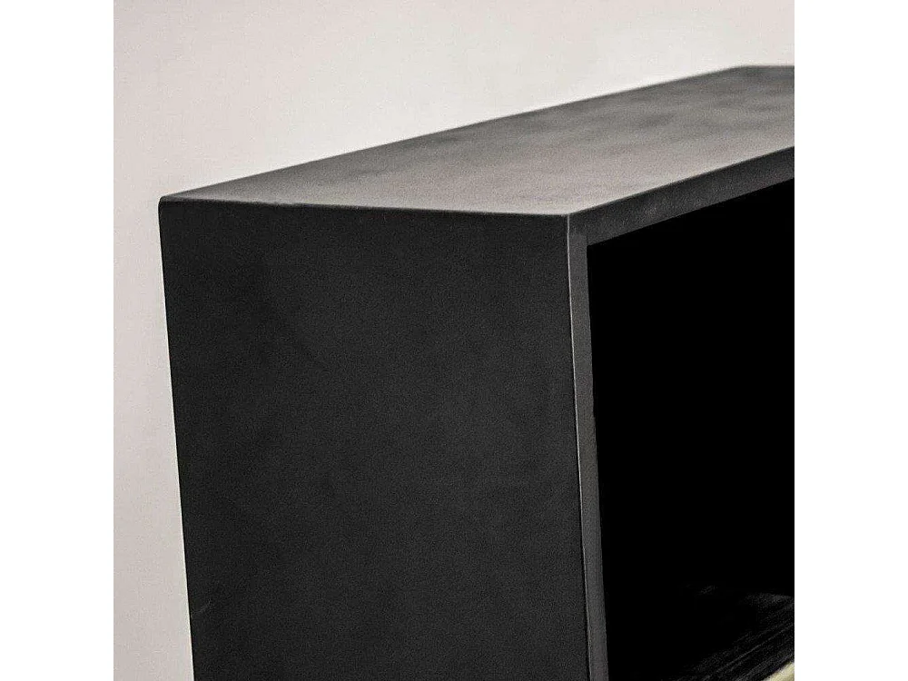 Bokhylla Adesso, 195 cm, svart