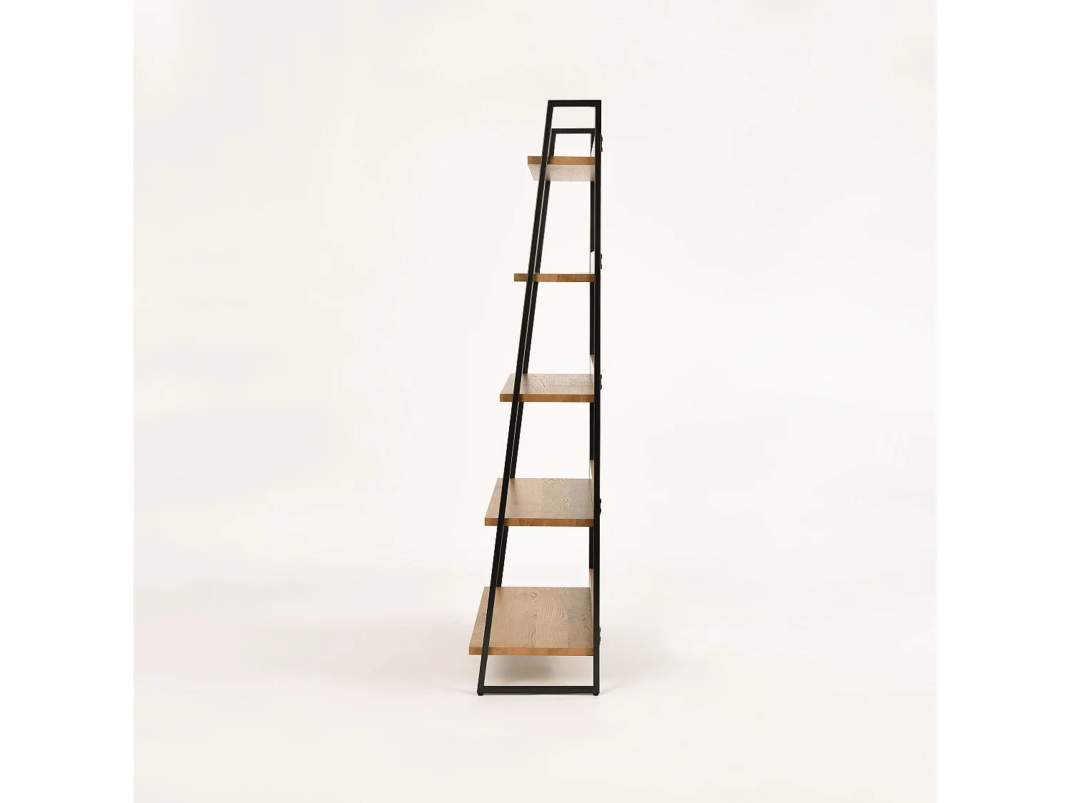 Étagère 90x190x43 cm chêne naturel indus in29-5