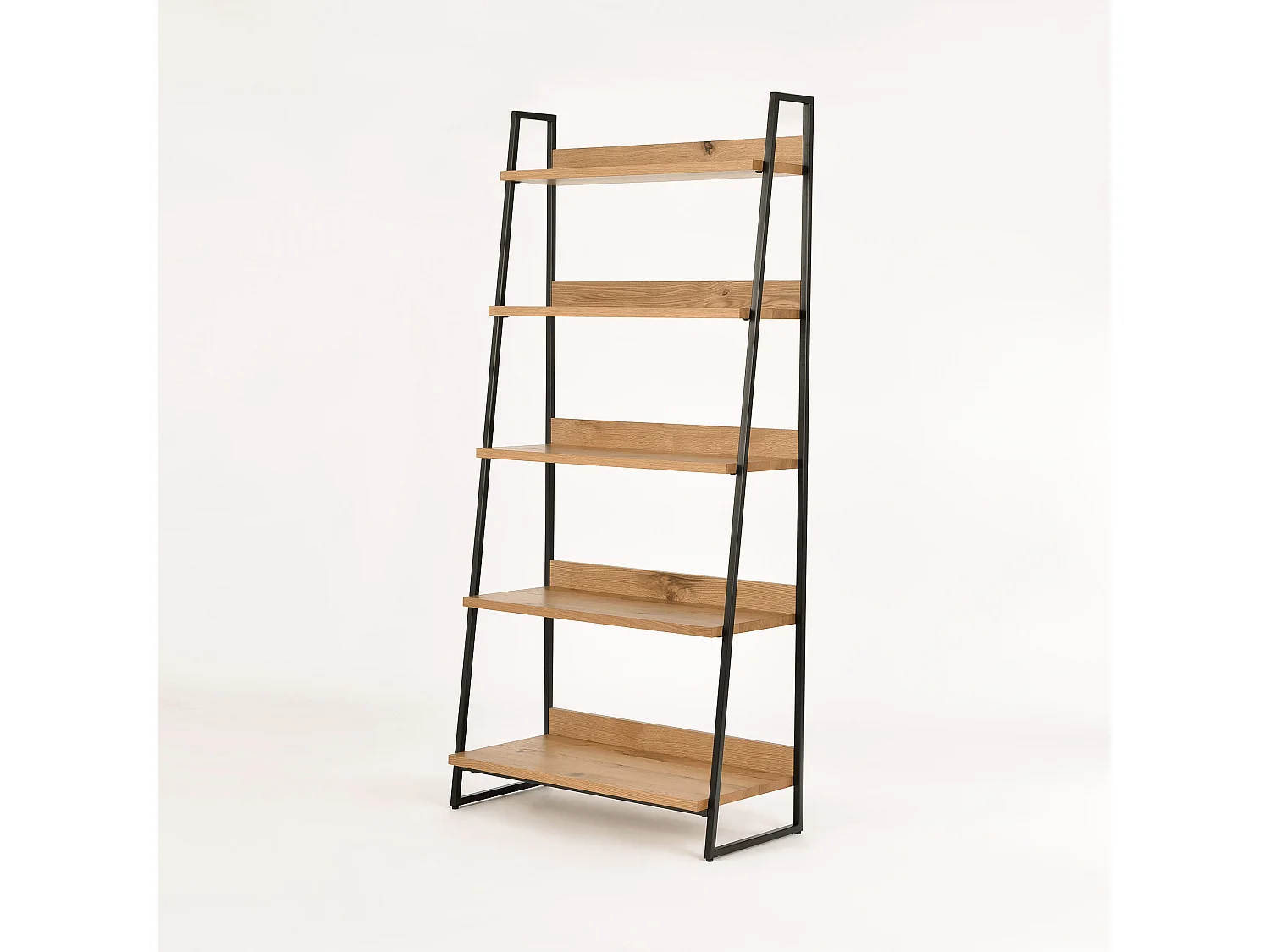 Étagère 90x190x43 cm chêne naturel indus in29-5