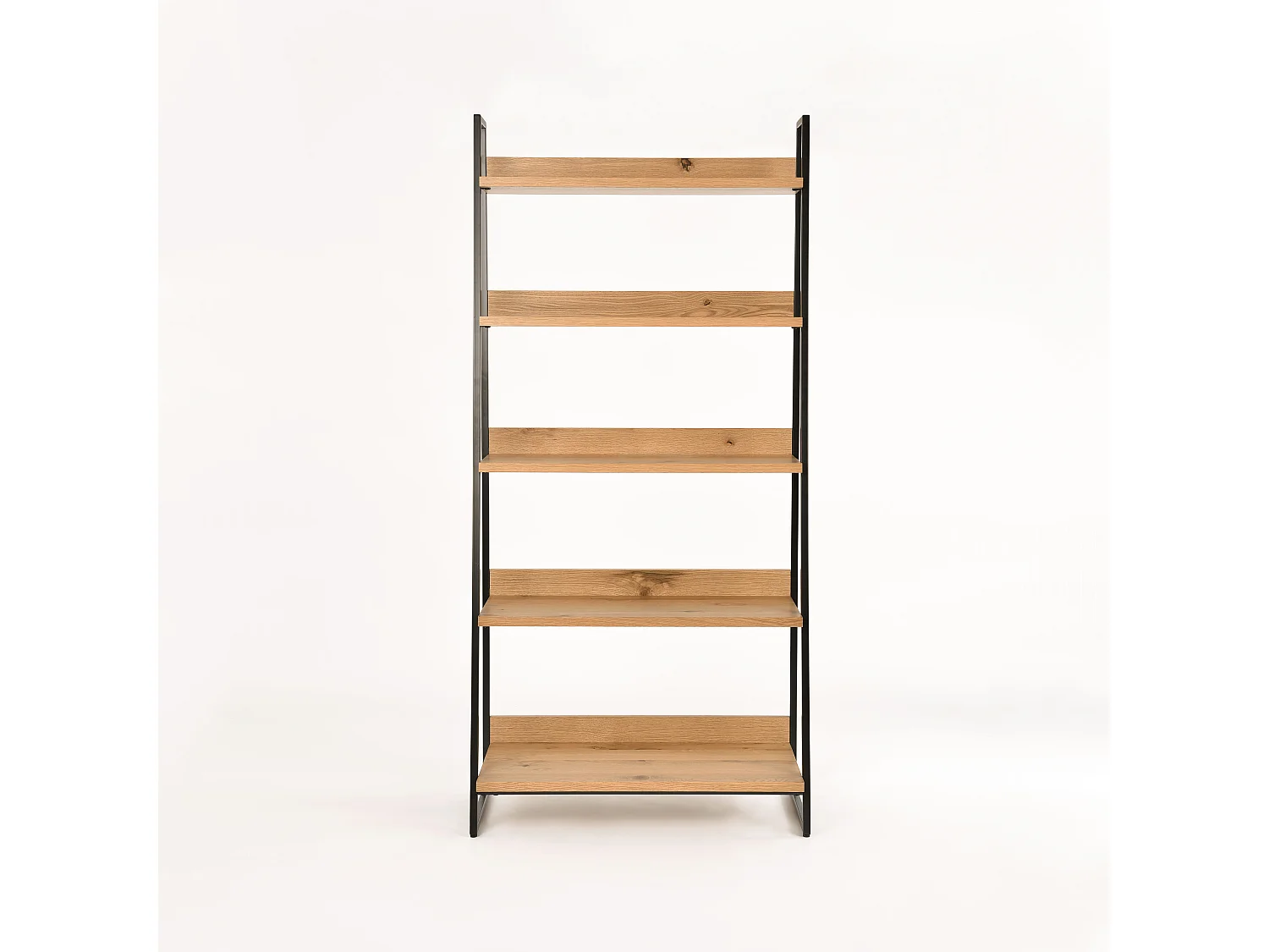 Étagère 90x190x43 cm chêne naturel indus in29-5