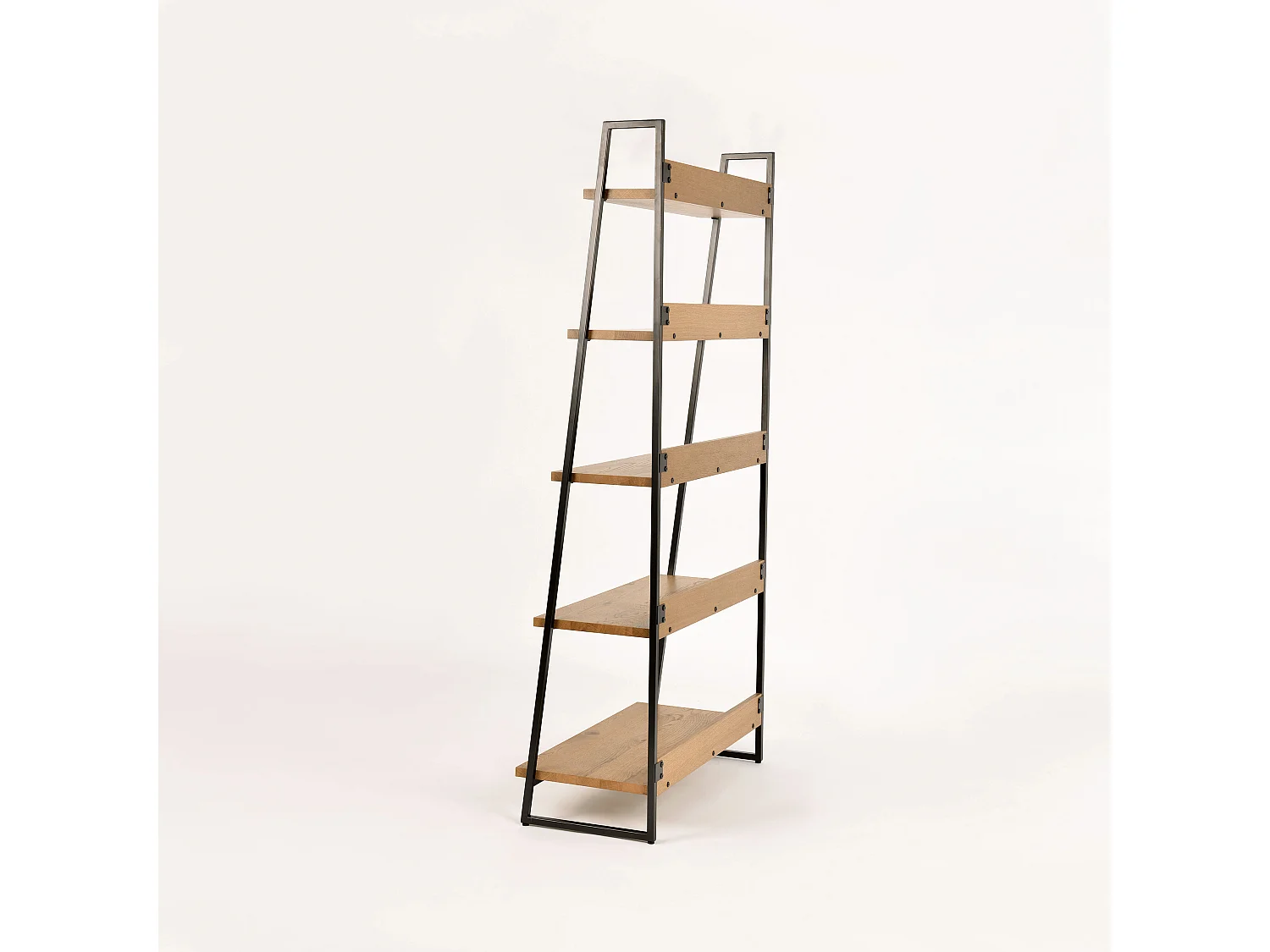 Étagère 90x190x43 cm chêne naturel indus in29-5