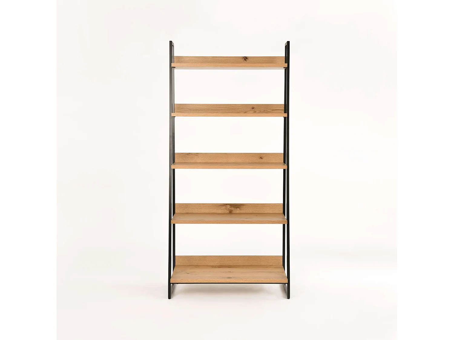 Regal 90x190x43 cm natürliche Eiche Indus in29-5