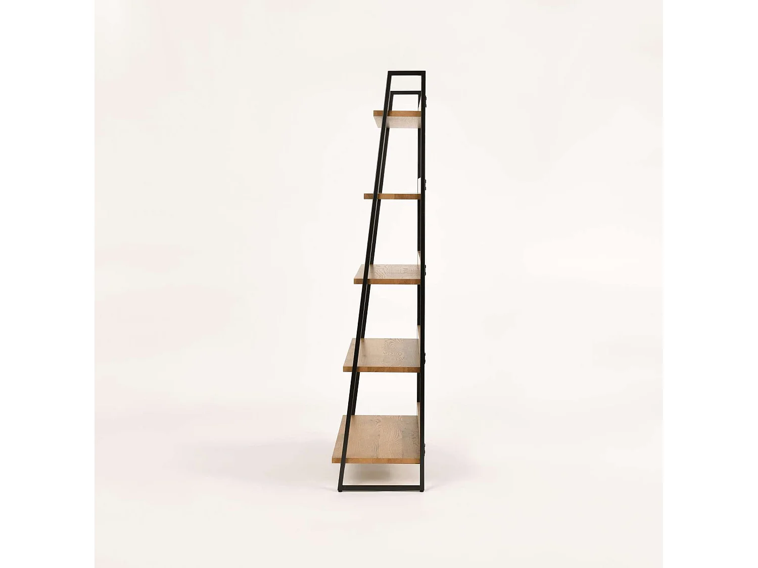 Regal 90x190x43 cm natürliche Eiche Indus in29-5