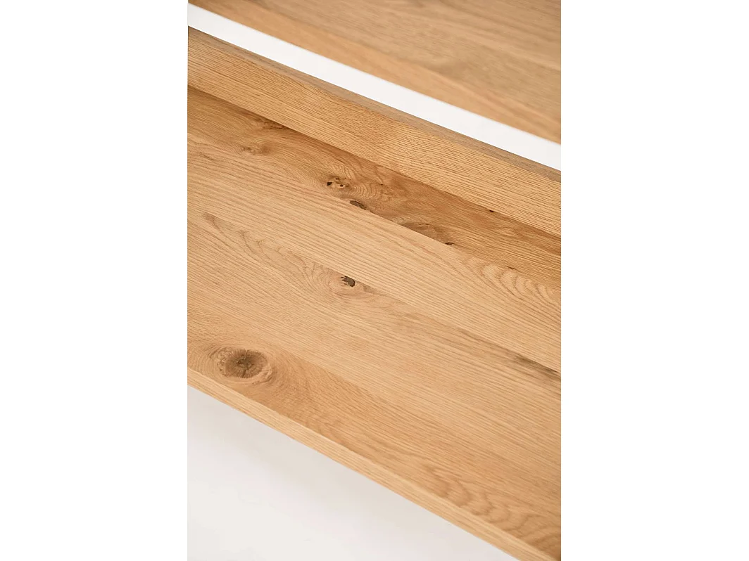 Regal 90x190x43 cm natürliche Eiche Indus in29-5