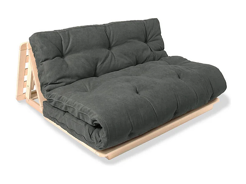 Futonbank 140x115x80 cm onbehandeld Layti