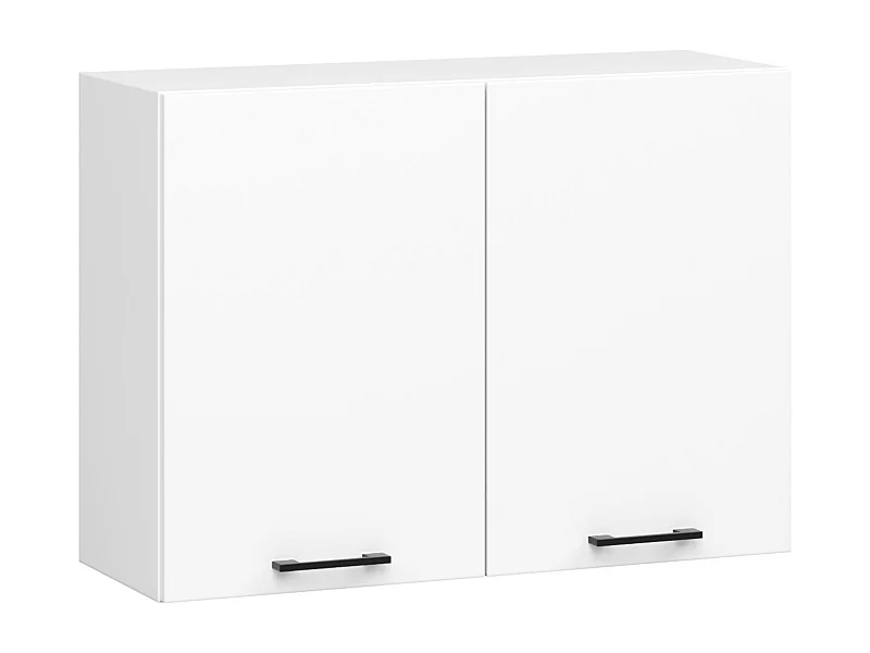 Armário Suspenso OLIWIA 80cm x 58cm Branco Laminado