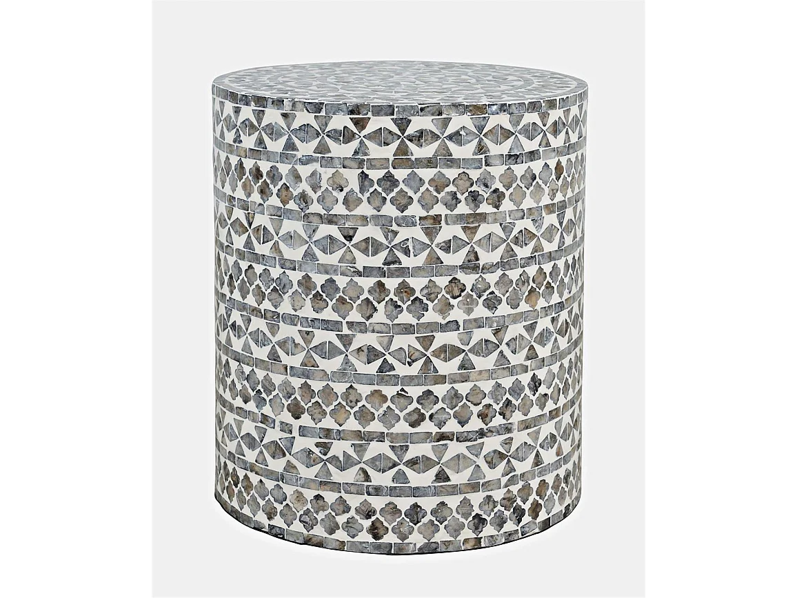 Table 40,5x46x40,5 cm Gris Avola av1730-28gt