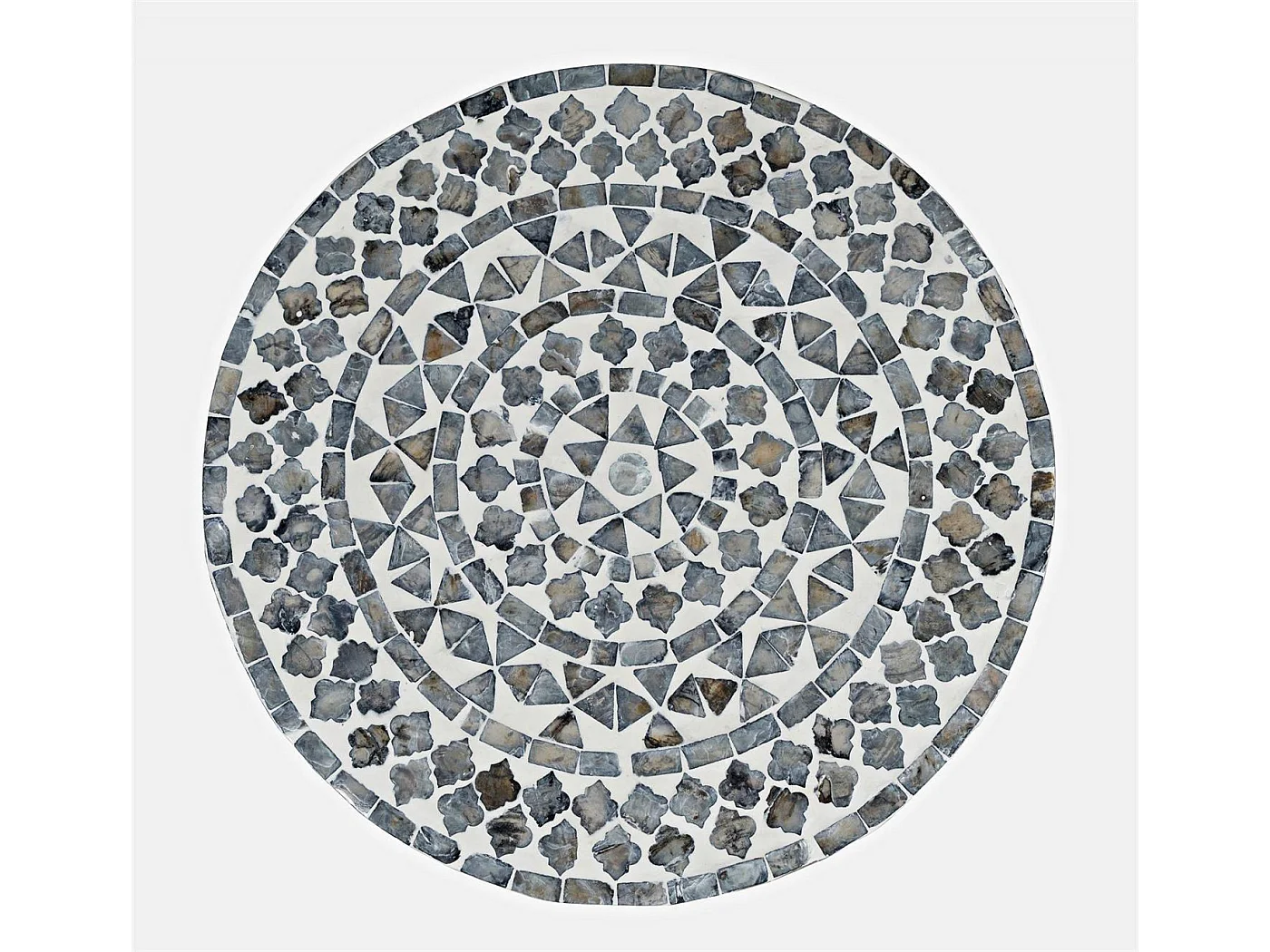 Table 40,5x46x40,5 cm Gris Avola av1730-28gt