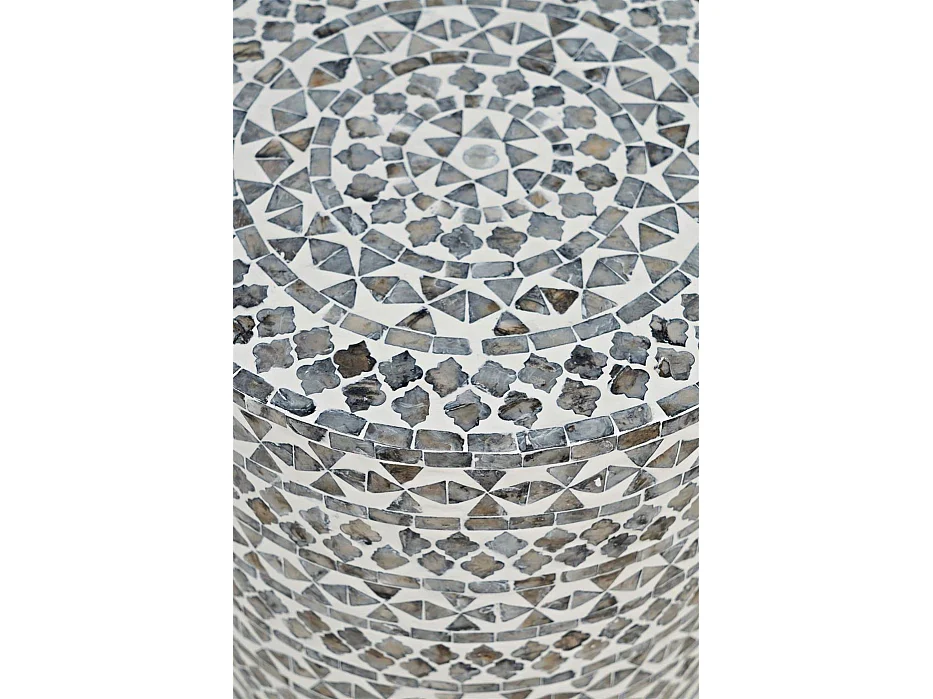 Table 40,5x46x40,5 cm Gris Avola av1730-28gt