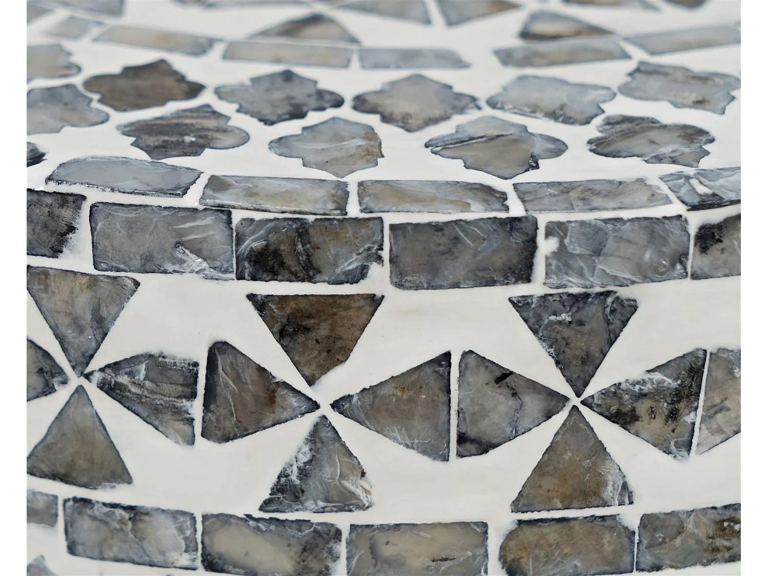 Table 40,5x46x40,5 cm Gris Avola av1730-28gt