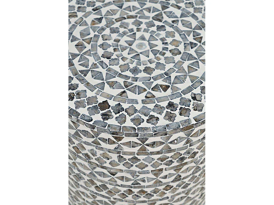 Table 40,5x46x40,5 cm Gris Avola av1730-28gt