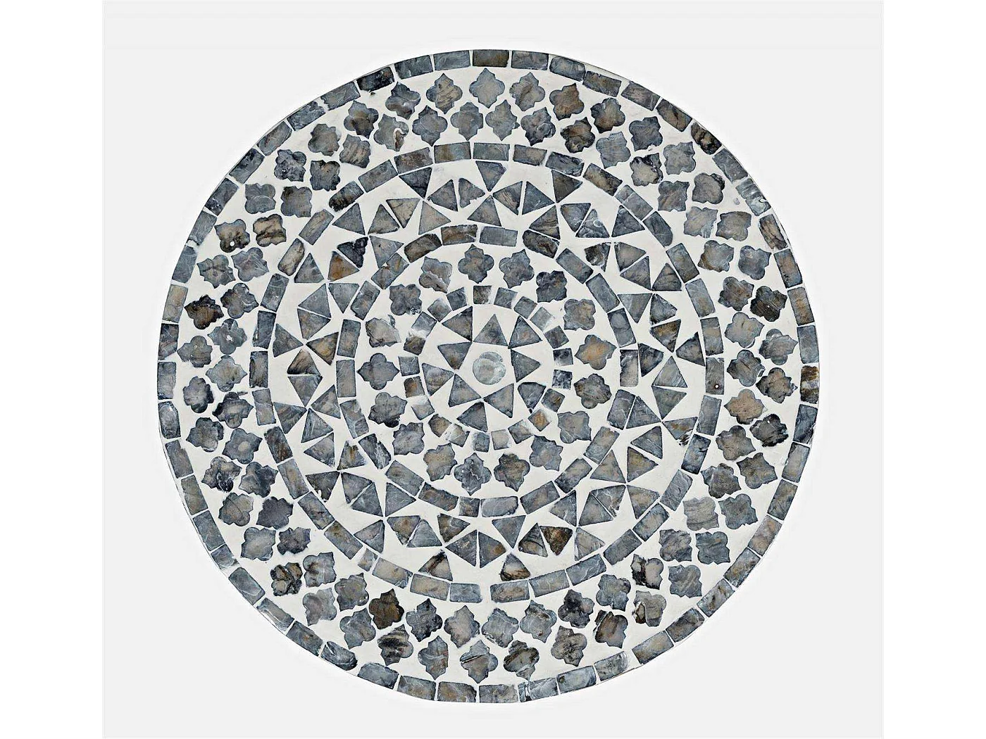 Table 40,5x46x40,5 cm Gris Avola av1730-28gt