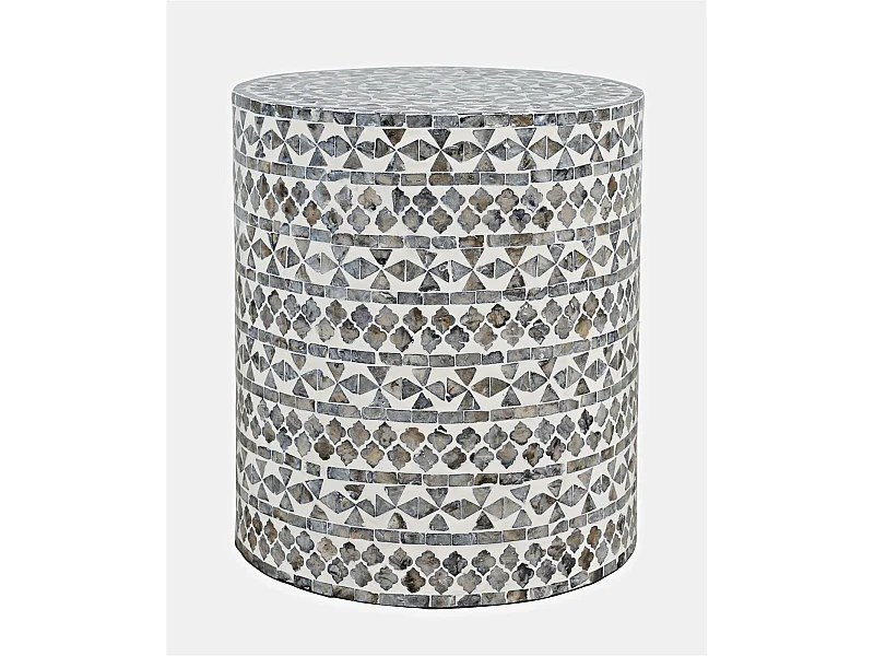 Stół 40,5x46x40,5 cm Szary Avola av1730-28gt