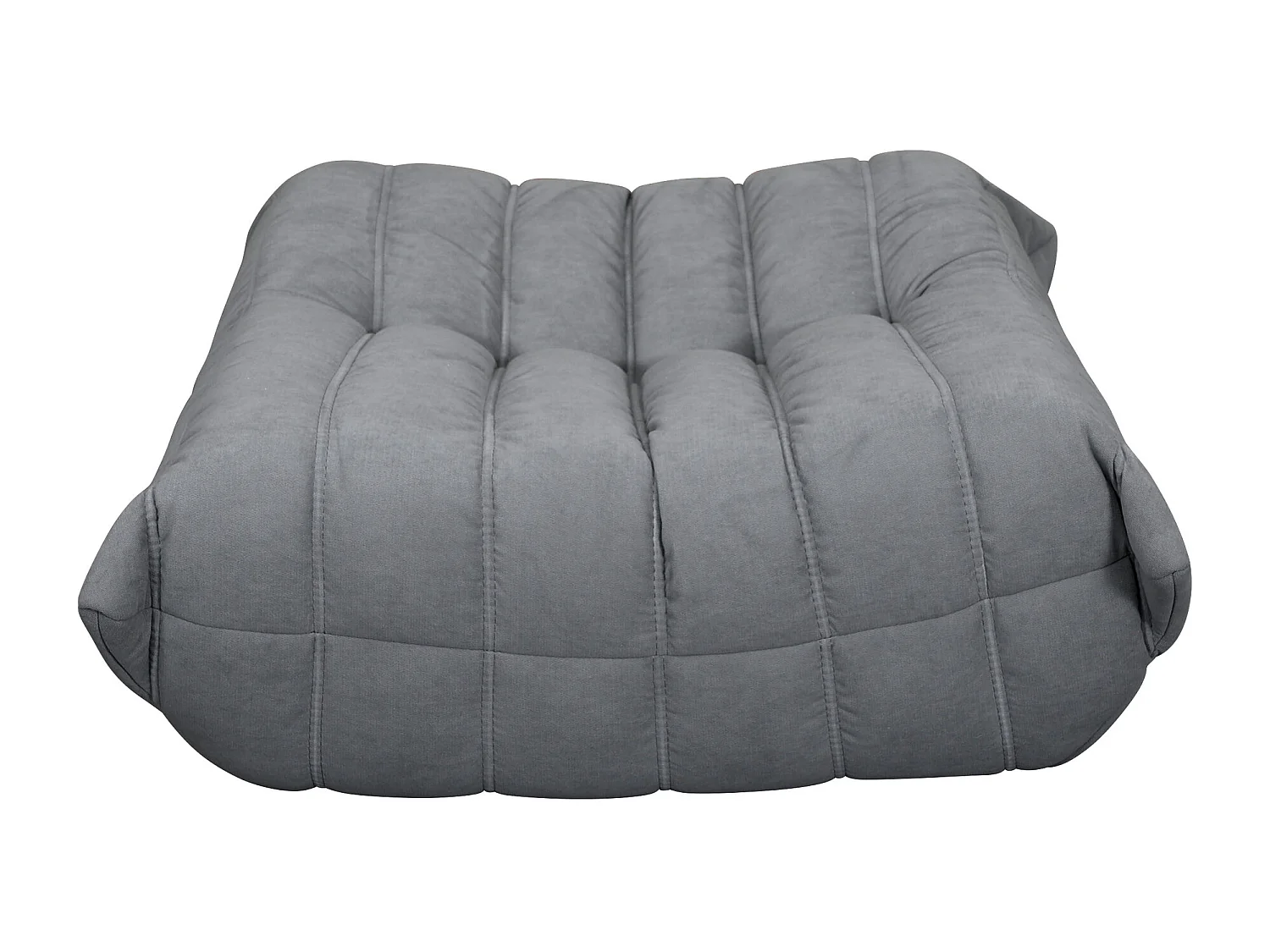 Repose-pieds 86x40x80 cm gris nua n22-11