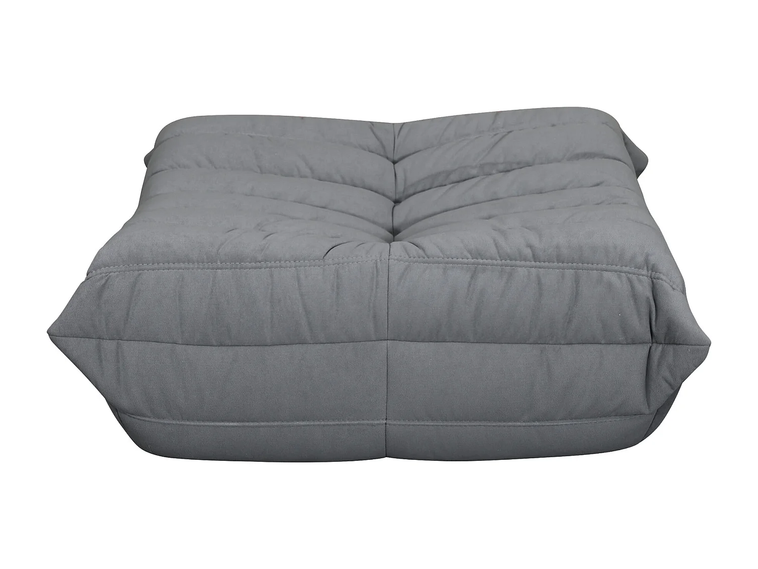 Repose-pieds 86x40x80 cm gris nua n22-11