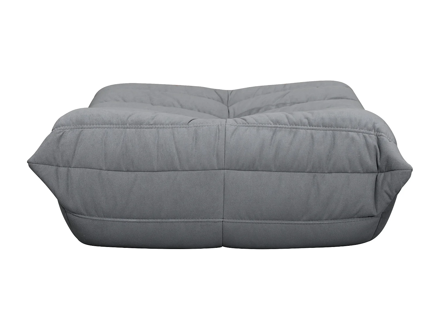 Repose-pieds 86x40x80 cm gris nua n22-11