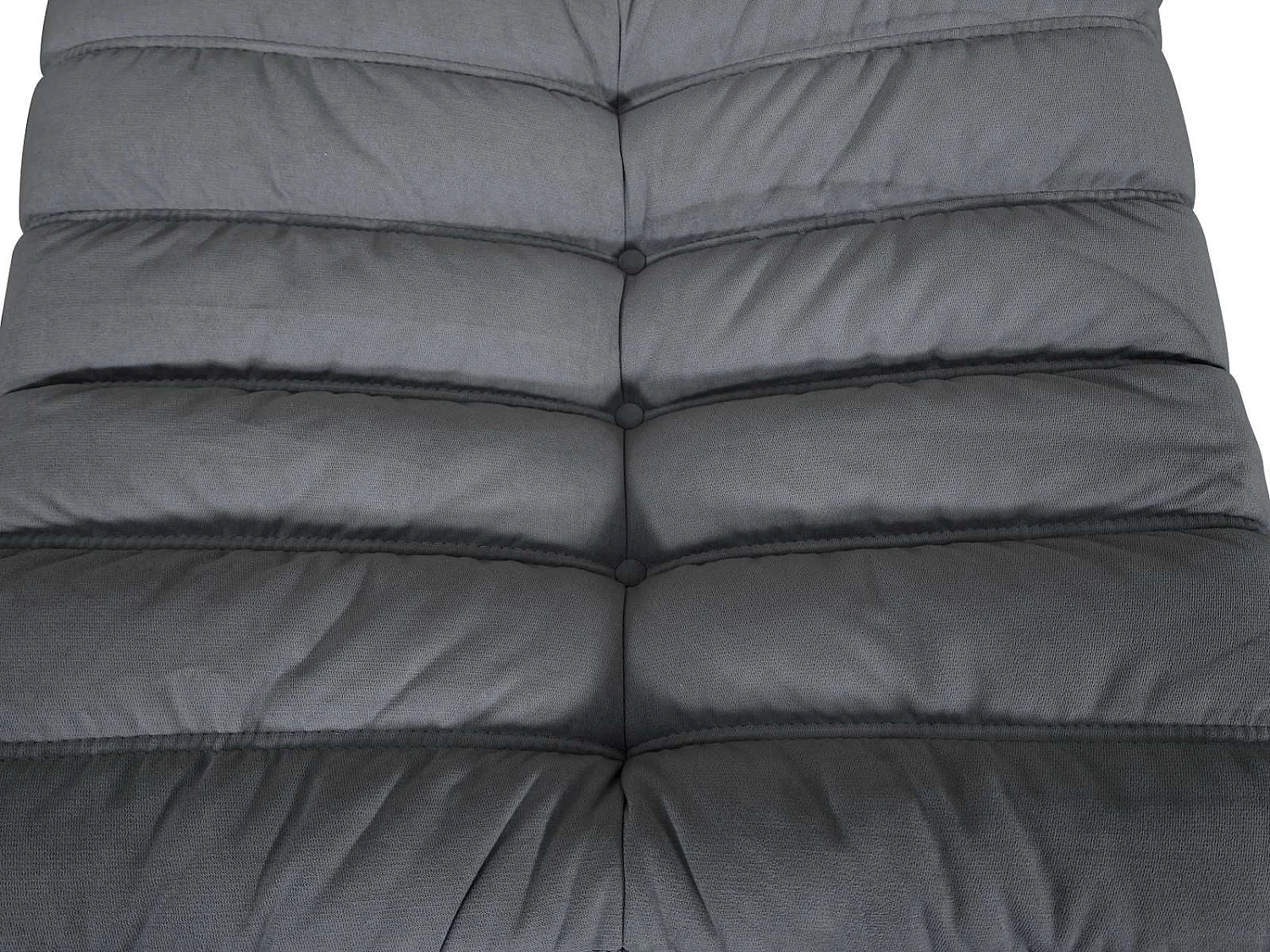 Repose-pieds 86x40x80 cm gris nua n22-11