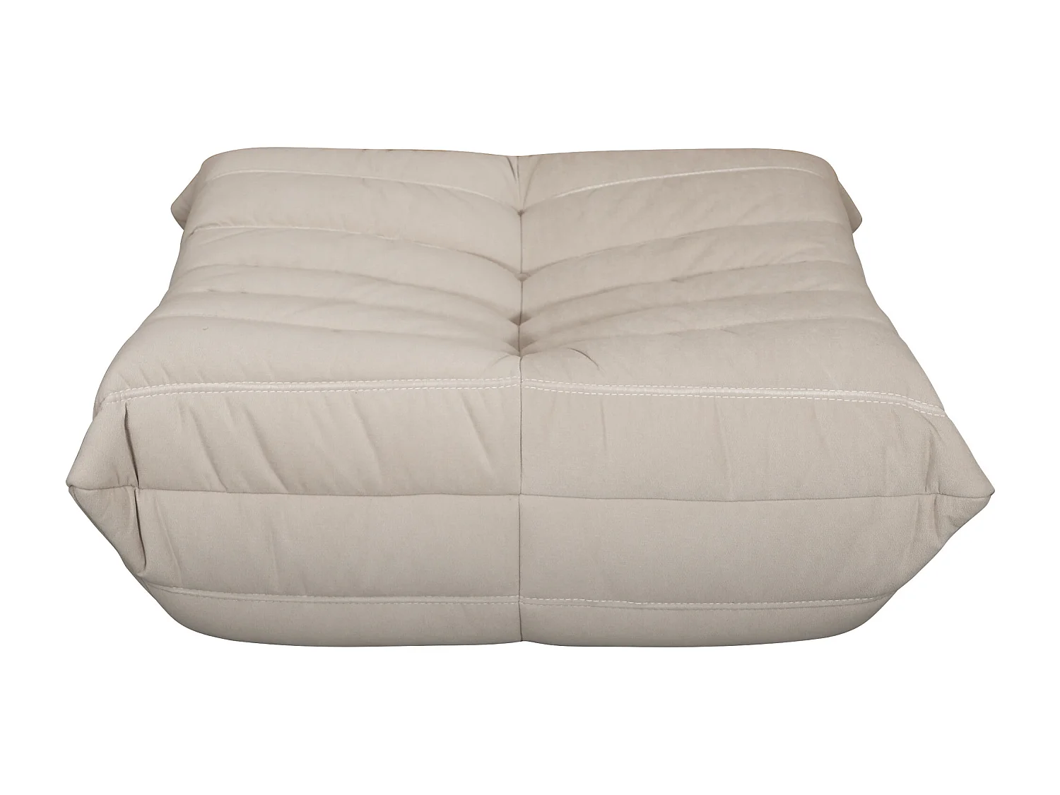 Repose-pieds 86x40x80 cm beige nua N22-4