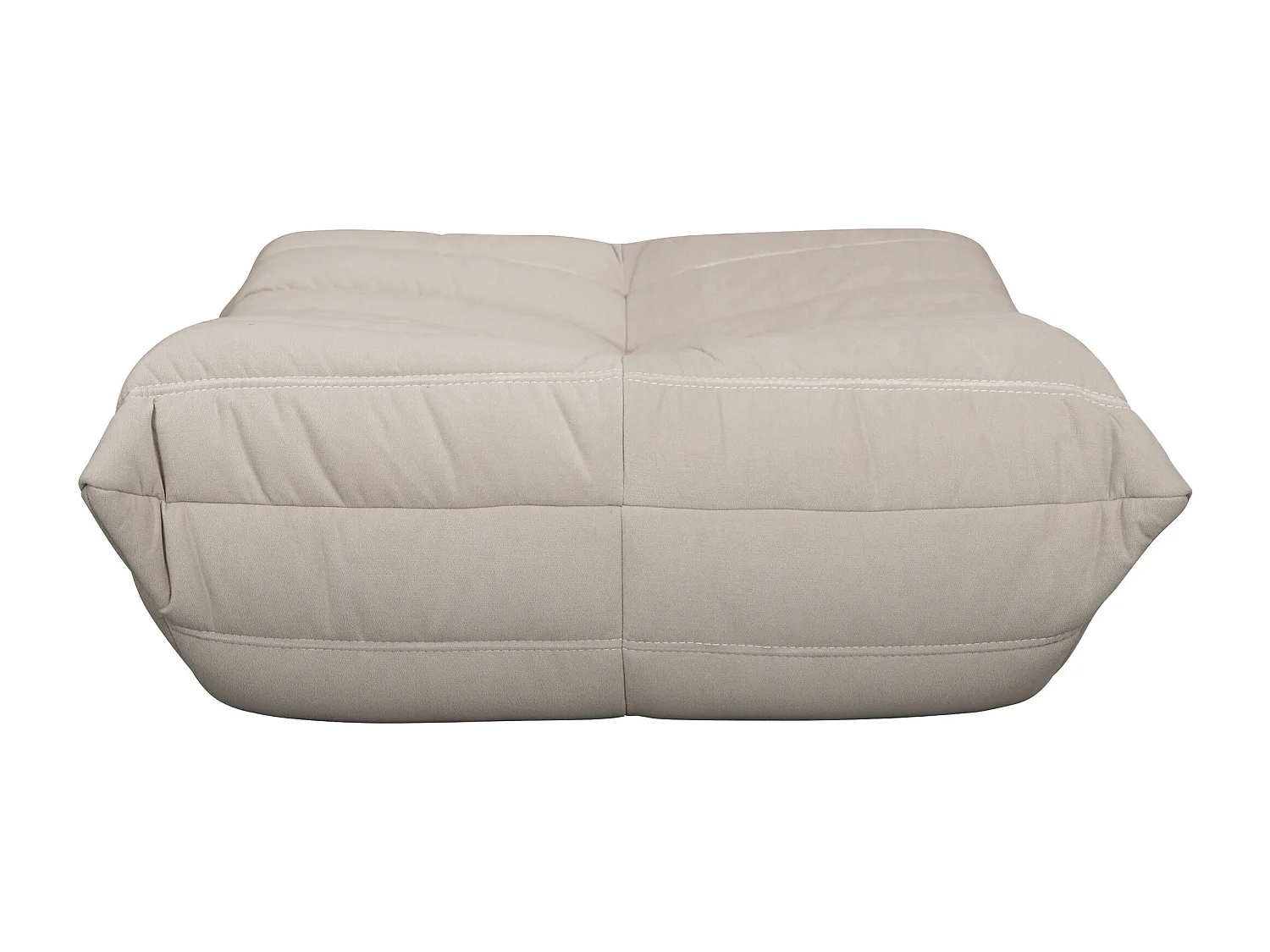 Repose-pieds 86x40x80 cm beige nua N22-4