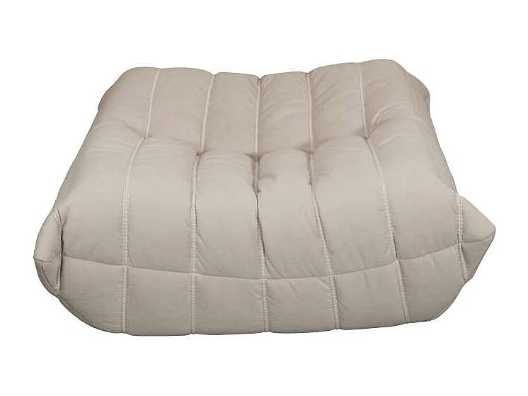 Repose-pieds 86x40x80 cm beige nua N22-4