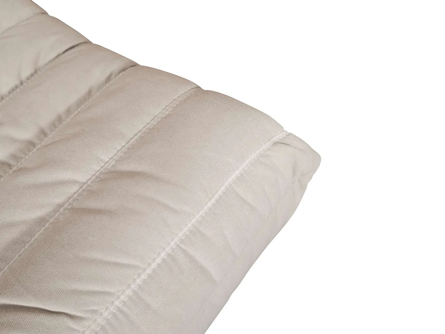 Repose-pieds 86x40x80 cm beige nua N22-4