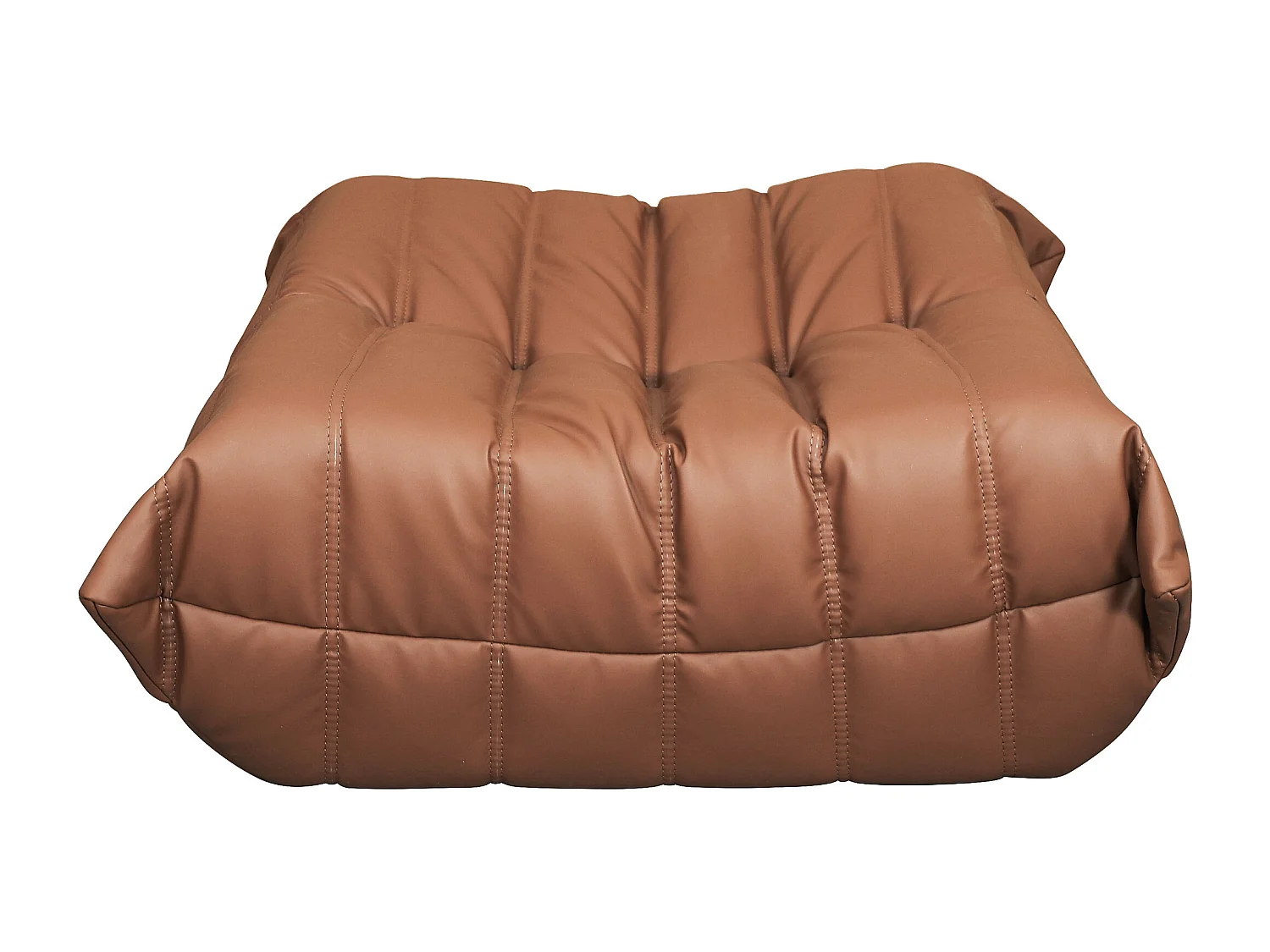 Puff 86x40x80 cm castanho nua n22-21