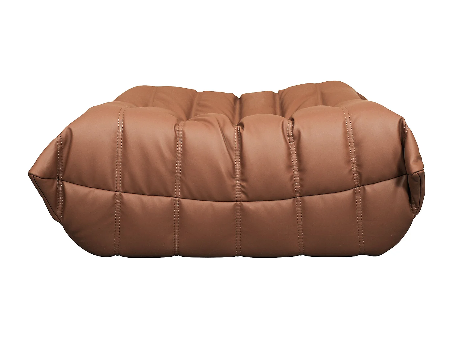 Puff 86x40x80 cm castanho nua n22-21