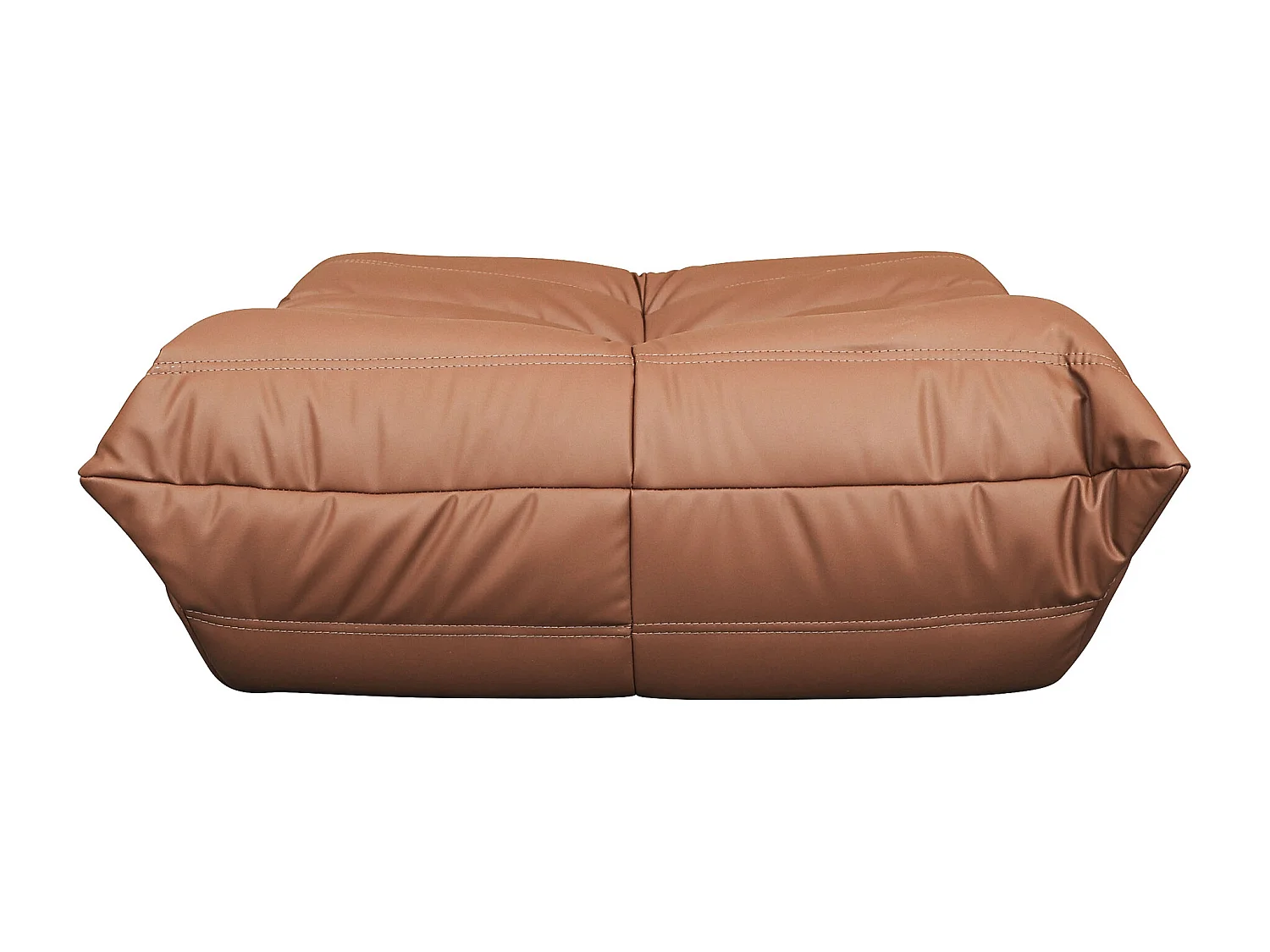 Puff 86x40x80 cm castanho nua n22-21