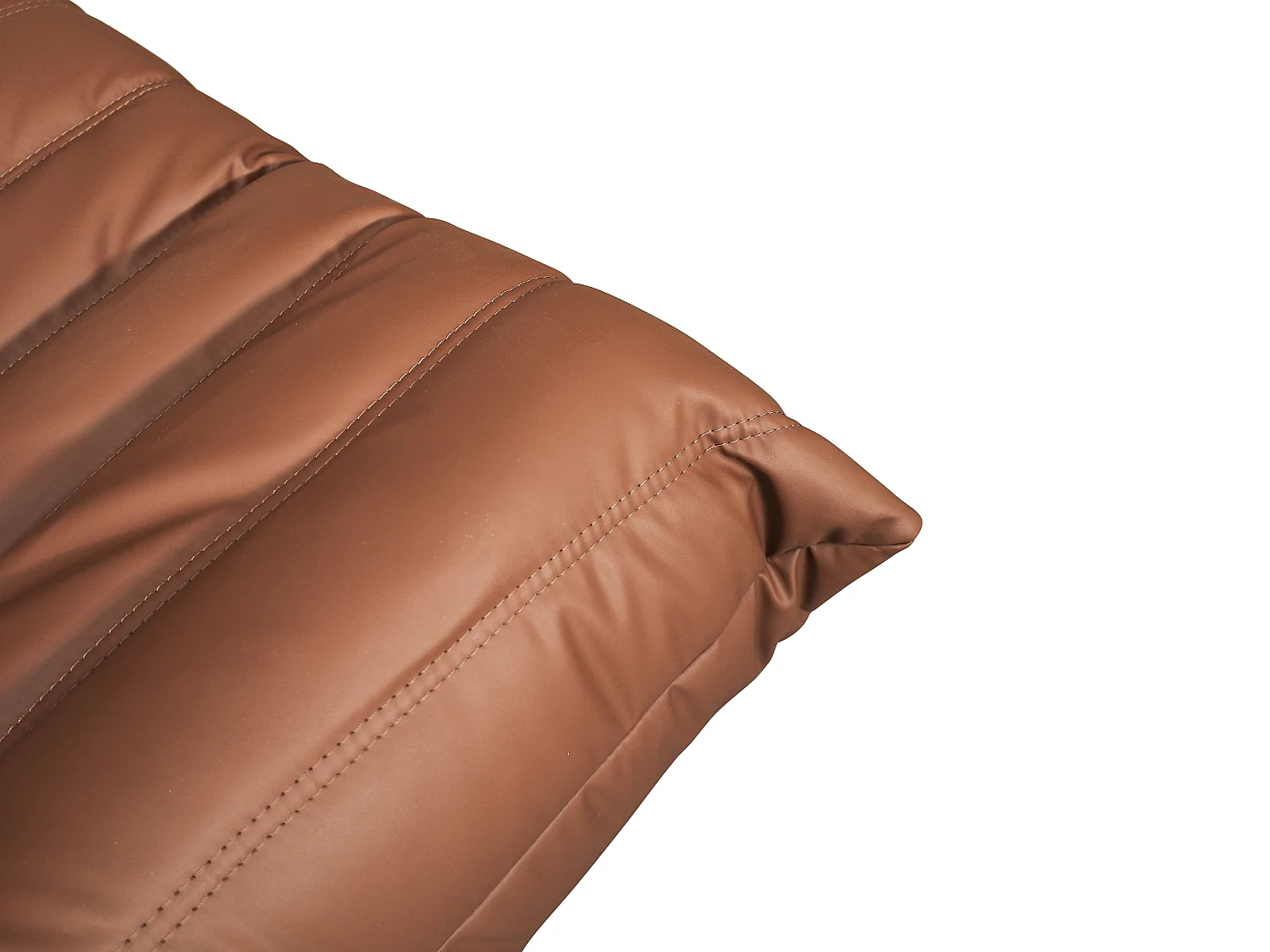 Puff 86x40x80 cm castanho nua n22-21