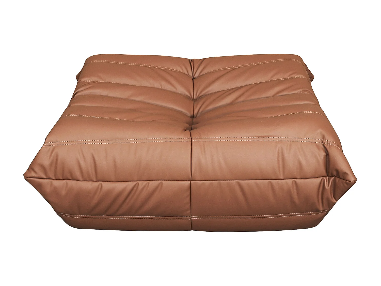 Repose-pieds 86x40x80 cm marron nua n22-21