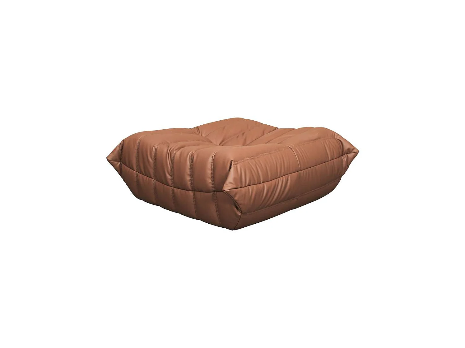 Repose-pieds 86x40x80 cm marron nua n22-21